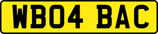 WB04BAC