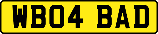 WB04BAD