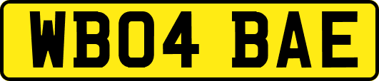 WB04BAE