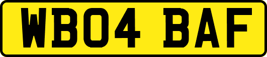 WB04BAF