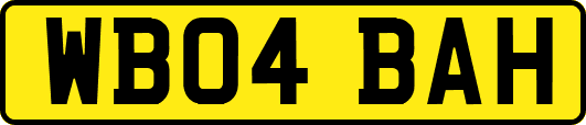 WB04BAH