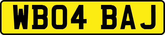 WB04BAJ