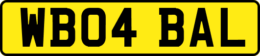 WB04BAL