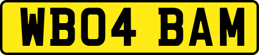 WB04BAM
