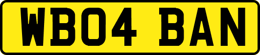 WB04BAN