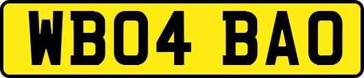 WB04BAO
