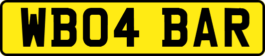 WB04BAR