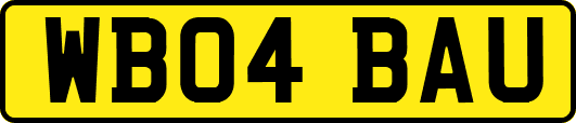 WB04BAU