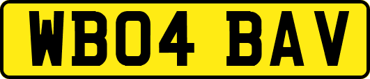 WB04BAV