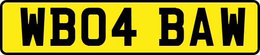 WB04BAW