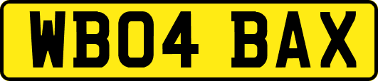 WB04BAX