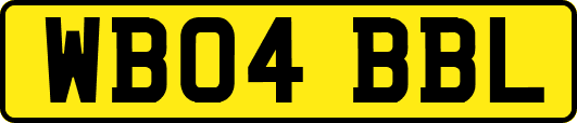 WB04BBL