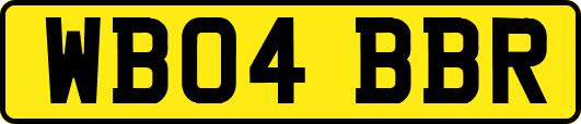 WB04BBR