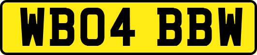 WB04BBW