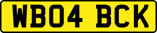 WB04BCK
