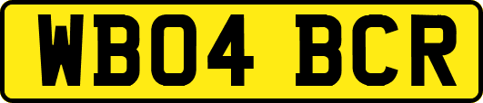 WB04BCR