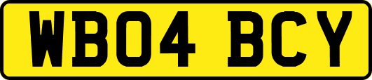 WB04BCY