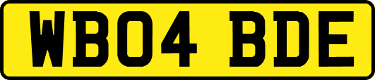 WB04BDE