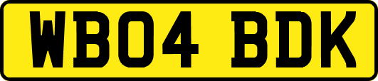 WB04BDK