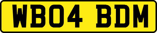 WB04BDM