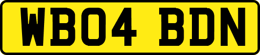 WB04BDN
