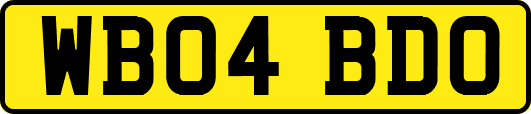 WB04BDO