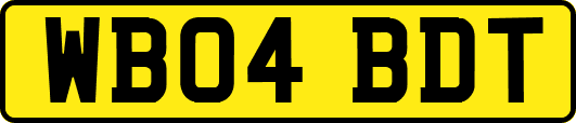 WB04BDT