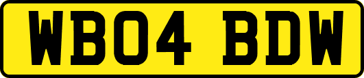 WB04BDW