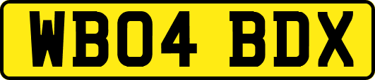 WB04BDX