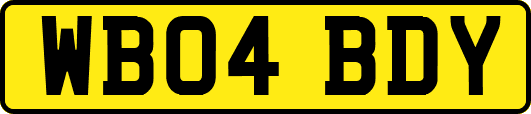 WB04BDY