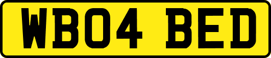 WB04BED