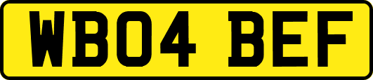 WB04BEF