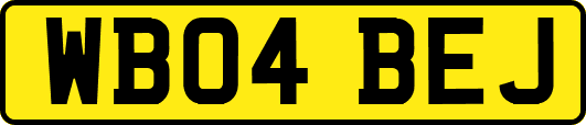 WB04BEJ