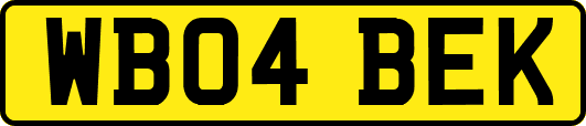 WB04BEK