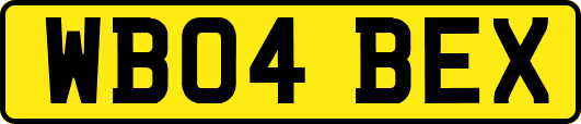 WB04BEX