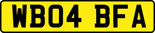 WB04BFA