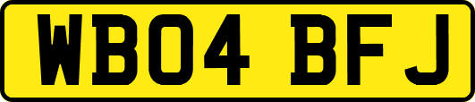 WB04BFJ