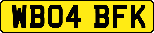 WB04BFK