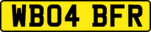 WB04BFR