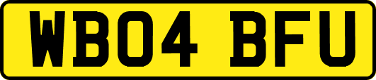 WB04BFU