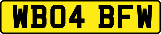 WB04BFW