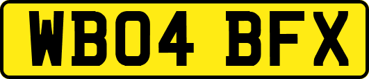 WB04BFX