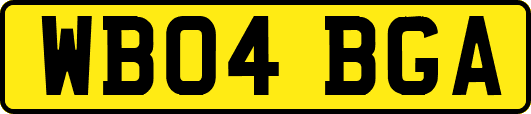 WB04BGA