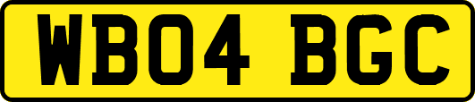 WB04BGC