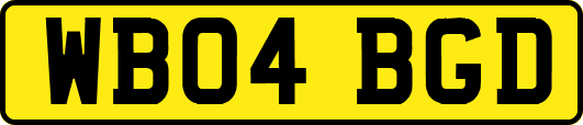 WB04BGD