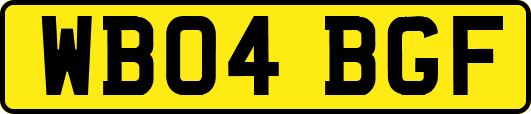 WB04BGF