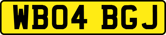 WB04BGJ