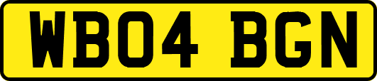 WB04BGN