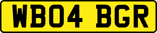 WB04BGR