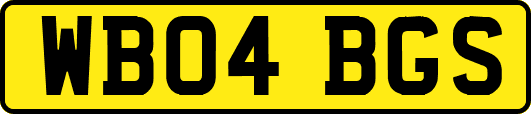 WB04BGS